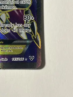Pokemon TCG Skarmory EX XY Holo Full Art Ultra Rare Card 145/146 LP - Image 2