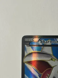 Pokemon TCG Skarmory EX XY Holo Full Art Ultra Rare Card 145/146 LP - Image 4