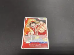 Monkey.D.Luffy (Promotion Pack 2022) P-001 PR One Piece Promo Cards English - Image 1