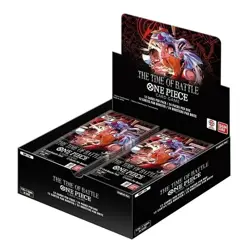 One Piece Card Game OP16 The Time of Battle Booster Box ENG - Image 1