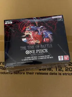 One Piece Card Game OP16 The Time of Battle Booster Box ENG - Image 2