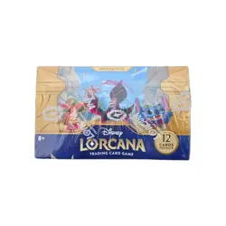 Disney LORCANA Trading Card Game 24 Booster Packs 12 Cards per Pack NEW - #1 - Image 1