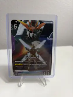 Gundam Card Game- Gundam X (LR+) - Dual Impact (GD02-053) - Image 1