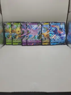 Pokemon TCG 50 Card Sword & Shield V Lot Varied Sets Evolving Skies Etc - Image 1