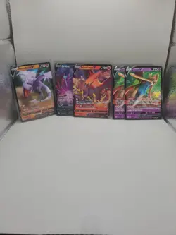 Pokemon TCG 50 Card Sword & Shield V Lot Varied Sets Evolving Skies Etc - Image 2
