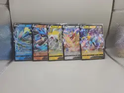 Pokemon TCG 50 Card Sword & Shield V Lot Varied Sets Evolving Skies Etc - Image 4