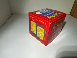 Pokemon Poliwhirl 1999 Trading Card 23K Gold Plated Burger King Red Box - Image 2