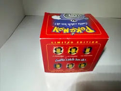 Pokemon Poliwhirl 1999 Trading Card 23K Gold Plated Burger King Red Box - Image 3