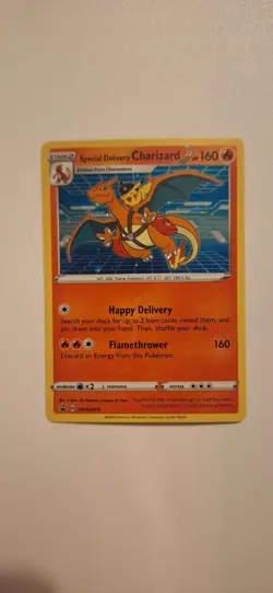 Special Delivery Charizard Swsh075 Swsh: Sword & Shield Promo Cards Holo - Image 1