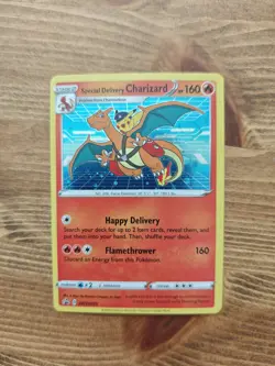 Special Delivery Charizard Swsh075 Swsh: Sword & Shield Promo Cards Holo - Image 1
