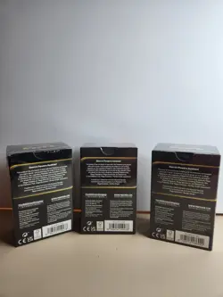 Lot of 3 Pokemon TCG Mega Evolution Perfect Order Booster Bundles Factory Sealed - Image 2