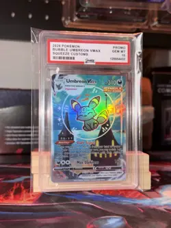 Fan Made: Bubble Umbreon Vmax - Custom Graded Slab - Pokemon TCG - Image 1