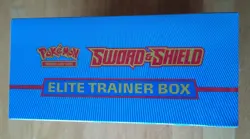 Pokemon Trading Card Game Sword & Shield Zamazenta Elite Trainer Box CIB - Image 3