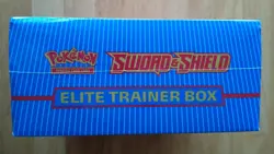 Pokemon Trading Card Game Sword & Shield Zamazenta Elite Trainer Box CIB - Image 5