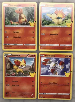 Piplup 020/025 McDonald's 25th Anniversary Regular for sale online - Image 1