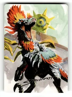 Pantlaza, Sun-Favored Art Card 75 (Gold-Stamped Signature) LCI - Image 1
