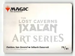 Pantlaza, Sun-Favored Art Card 75 (Gold-Stamped Signature) LCI - Image 2