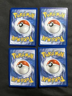 POKEMON Celebrations SWSH Black Star Promo 4 Card Lot Mimikyu SWSH136 Dragapult - Image 2