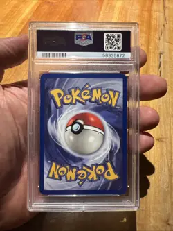 POKEMON 2000 Rocket DARK KADABRA 1st Edition #39 PSA 6 - Image 2