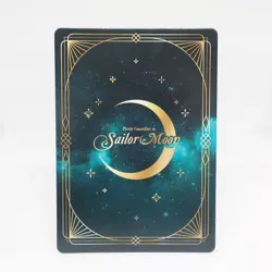 Sailor Moon LGR Mars Hino Rei LGR Anime Holo Foil Doijin Trading Card - Image 2