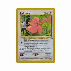 Pokemon TCG Southern Islands Lickitung 16/18 Regular Rare English LP - Image 1