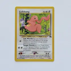 Pokemon TCG Southern Islands Lickitung 16/18 Regular Rare English LP - Image 2