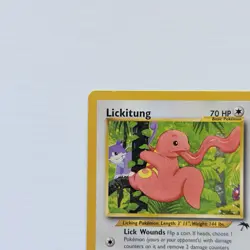 Pokemon TCG Southern Islands Lickitung 16/18 Regular Rare English LP - Image 4