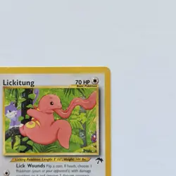 Pokemon TCG Southern Islands Lickitung 16/18 Regular Rare English LP - Image 5