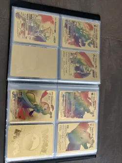 Pokemon vmax gold Foil pokemon card Lot 62 Cards & 26 Rainbow Cards - Image 4