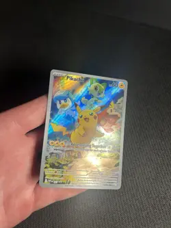 Pokemon TCG Pikachu 027 Sv: Scarlet & Violet Promo Cards Holo NM - Image 5