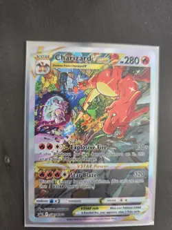 Charizard VSTAR SWSH262 SWSH: Sword & Shield Promo Cards Holo - Image 1