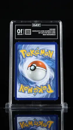 SHUCKLE 2025 POKEMON MEGA EVOLUTION ILLUSTRATION RARE #136/132 TAG 10 - Image 2