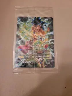 Broly Legend’s Dawning P-068 SEALED Movie Promo Dragon Ball Super Card Game NEW - Image 3