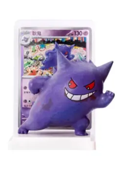 Pokemon TCG Gengar card 151C-094/151 & Figure “Collect 151” Figure Set Chinese - Image 1