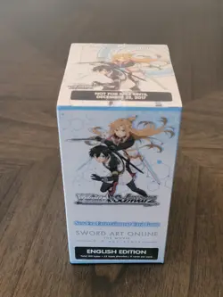 Weiss Schwarz Sword Art Online Ordinal Scale Sealed Booster Box English - Image 1
