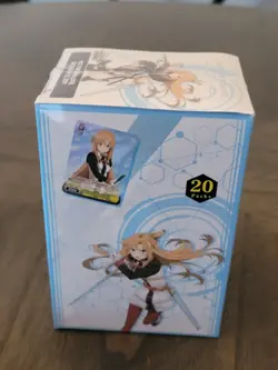 Weiss Schwarz Sword Art Online Ordinal Scale Sealed Booster Box English - Image 2