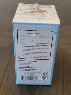 Weiss Schwarz Sword Art Online Ordinal Scale Sealed Booster Box English - Image 3
