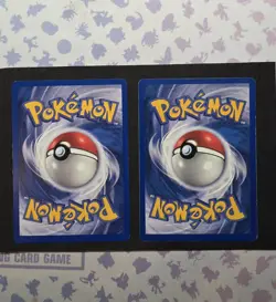 Bulbasaur 44/102 & Ivysaur 30/102 WOTC Vintage Base Set Pokemon Card Bundle - Image 2