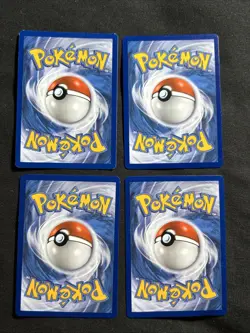 POKEMON Celebrations SWSH Black Star Promo 4 Card Lot Mimikyu SWSH136 Dragapult - Image 2