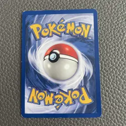 Bulbasaur 44/102 Shadowless Base Set Pokemon THC card - Image 2