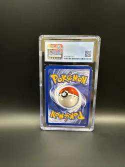 Pokemon TCG Base Set Bulbasaur Card 44/102 CGC Graded NM+ 7.5 - Image 2
