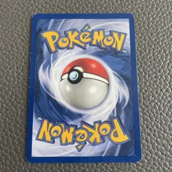Bulbasaur 44/102 Shadowless Base Set Pokemon TCG card * - Image 2