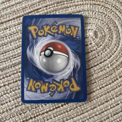 Pokemon TCG Base Set Bulbasaur Card 44/102 LP - MP - Image 3
