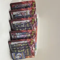 Pokemon TCG Lightning Set 4 Packs + 1 Card Factory Sealed. 97712544540 - Image 1