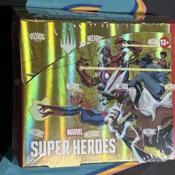 Marvel Super Heroes Collector Booster x1 Box MSH MTG Sealed Magic Gathering MTG - Image 2