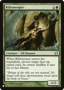 MTG magic 1x Riftsweeper (M/NM) The List Reprints - Image 1