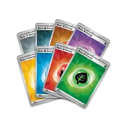 45 Basic Energy Cards Pack Surging Sparks Stellar Crown [NEW Sealed ETB 45 Pack] - Image 1
