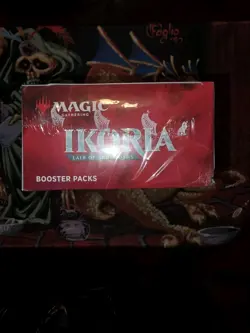 Magic The Gathering Ikoria: Lair of Behemoths Booster Box Factory Sealed English - Image 3