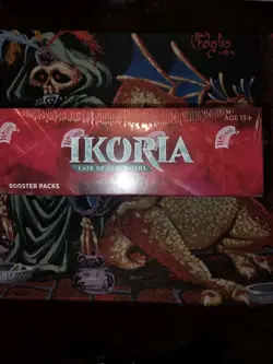 Magic The Gathering Ikoria: Lair of Behemoths Booster Box Factory Sealed English - Image 4