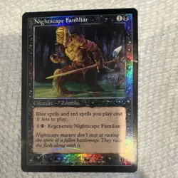 Magic: The Gathering Nightscape Familiar Invasion Foil EN #48/143 - Image 1